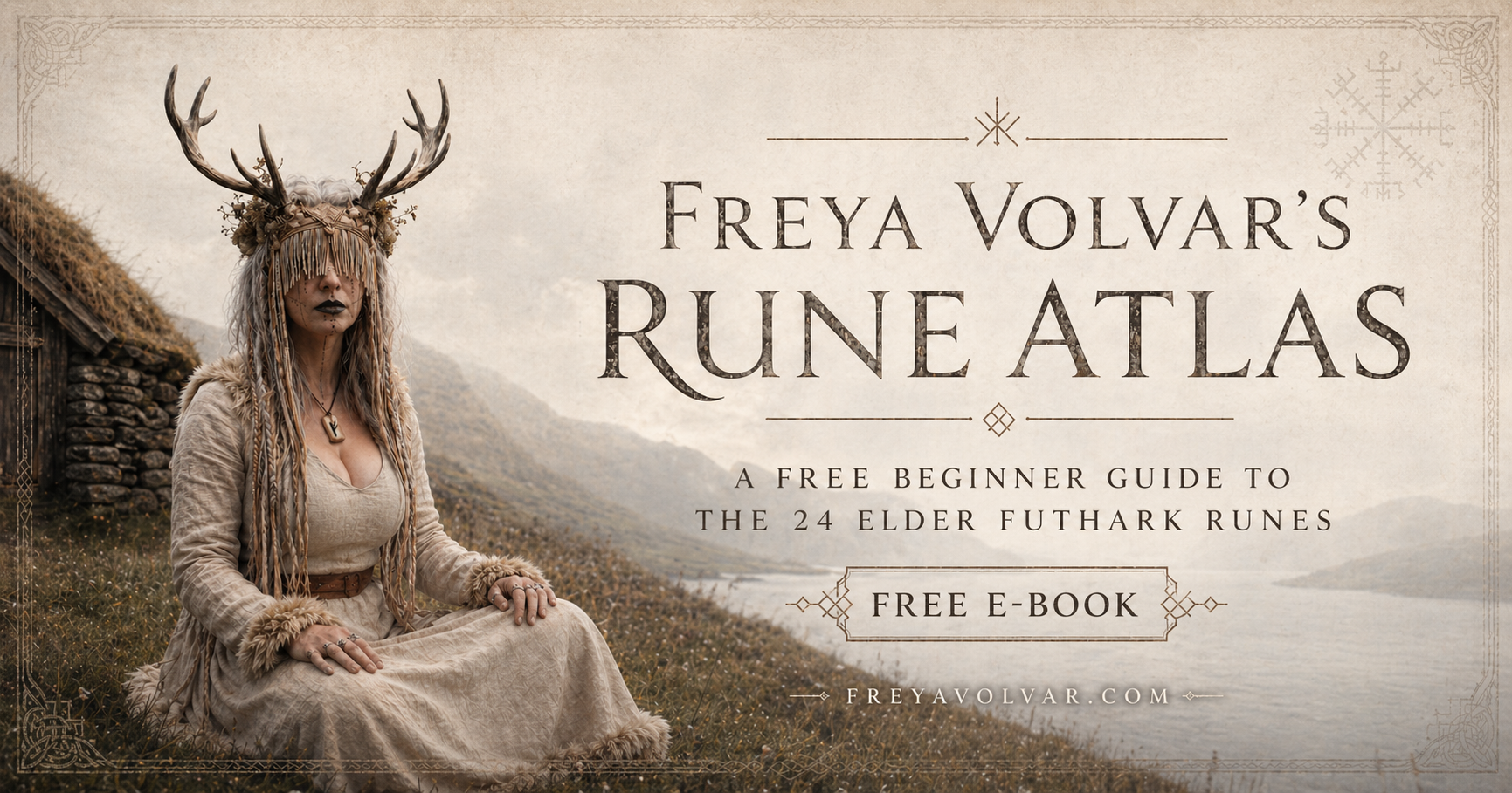 Freya Volvar Rune Atlas cover artwork